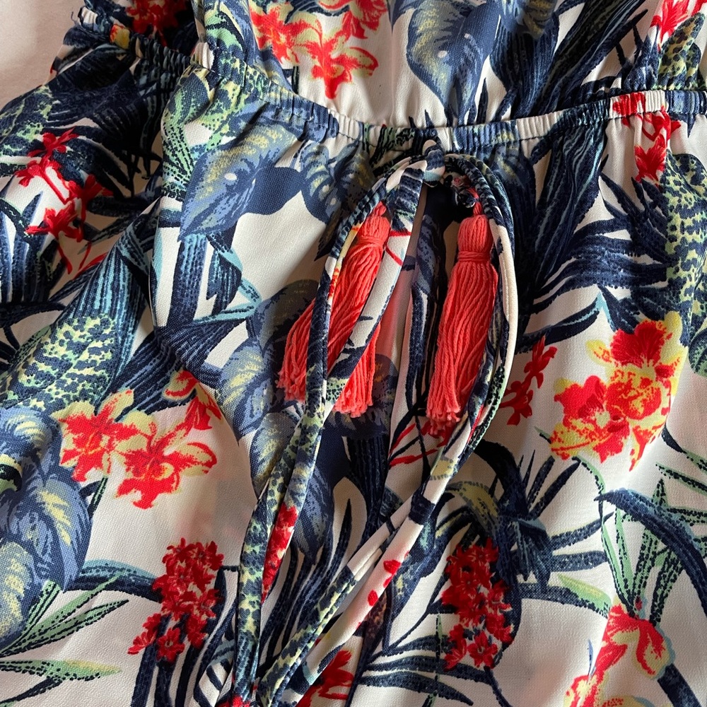 Vintage Havana Cute Jogger Jumpsuit